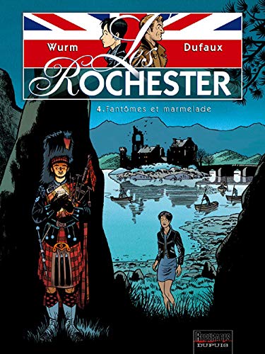 Les Rochester - Tome 4 - Fantômes et marmelade
